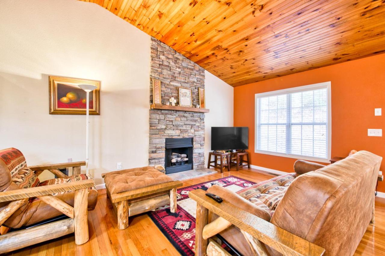 Trimont Mountain Cottage فرانكلين المظهر الخارجي الصورة