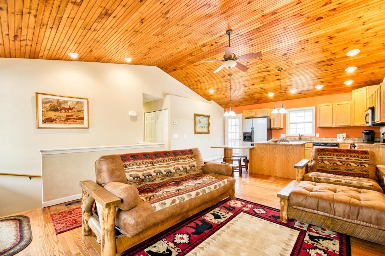 Trimont Mountain Cottage فرانكلين المظهر الخارجي الصورة