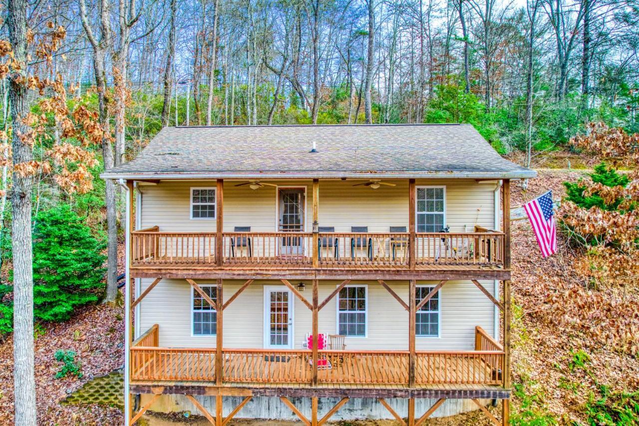 Trimont Mountain Cottage فرانكلين المظهر الخارجي الصورة