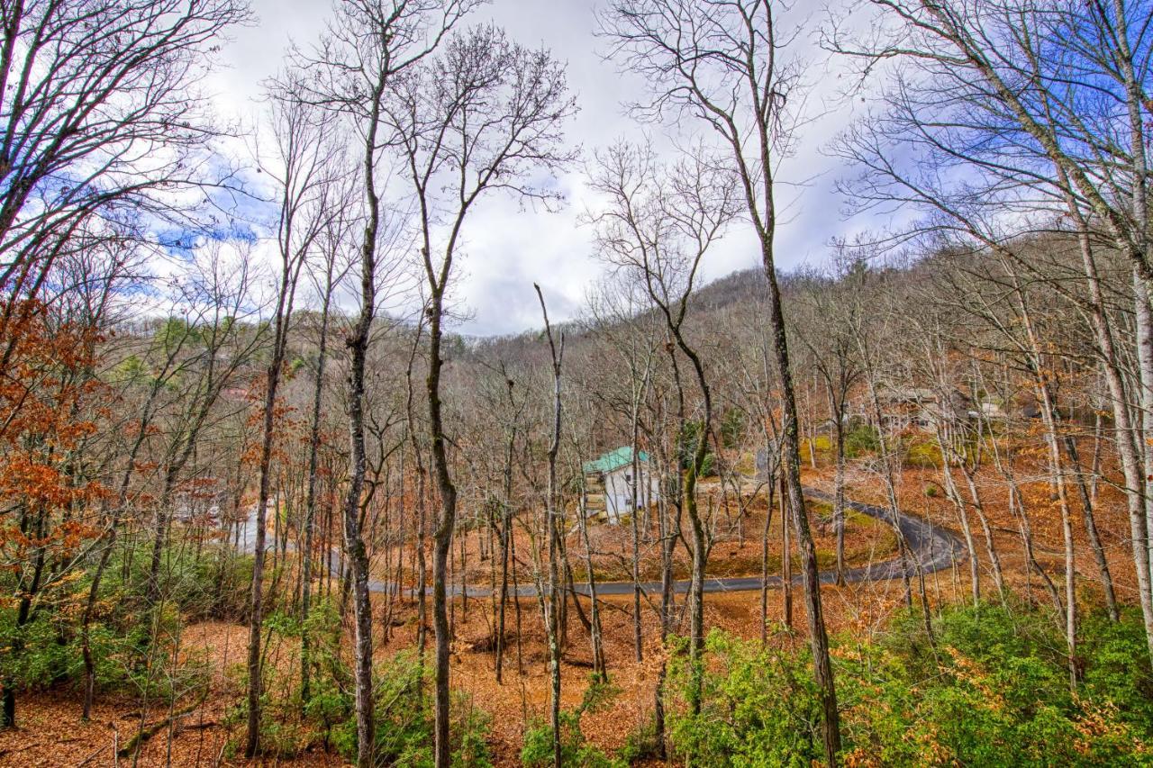 Trimont Mountain Cottage فرانكلين المظهر الخارجي الصورة