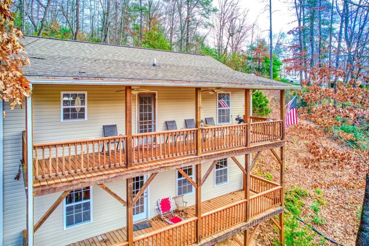 Trimont Mountain Cottage فرانكلين المظهر الخارجي الصورة