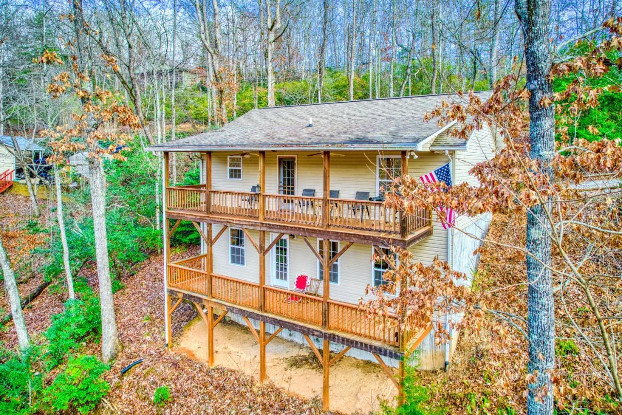 Trimont Mountain Cottage فرانكلين المظهر الخارجي الصورة