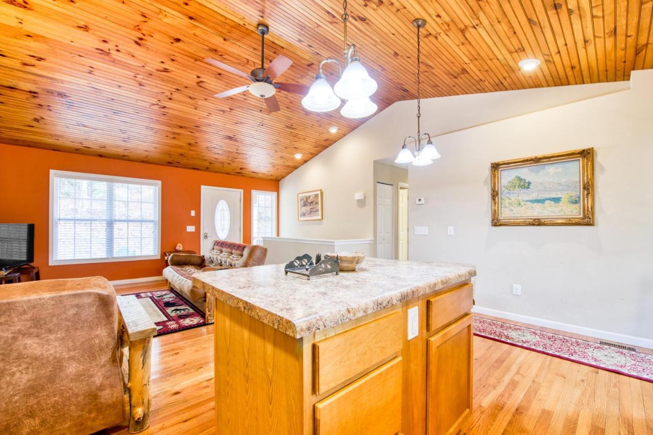 Trimont Mountain Cottage فرانكلين المظهر الخارجي الصورة